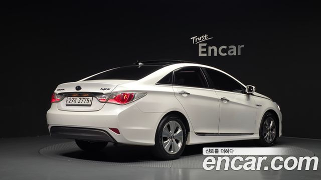 Hyundai Sonata из Кореи Encar