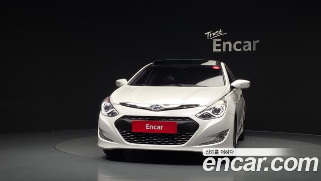 Hyundai Sonata из Кореи Encar