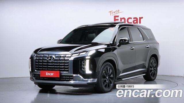 Hyundai Palisade из Кореи Encar