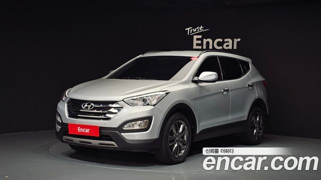 Hyundai Santafe Diesel(e-VGT) 2.0 2WD Exclusive — пробег 112 198 км — фото 1 из 5