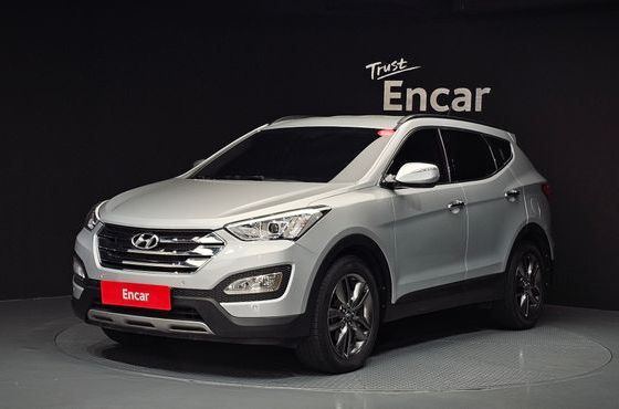Hyundai Santafe Diesel(e-VGT) 2.0 2WD Exclusive — пробег 112 198 км — фото 1 из 5