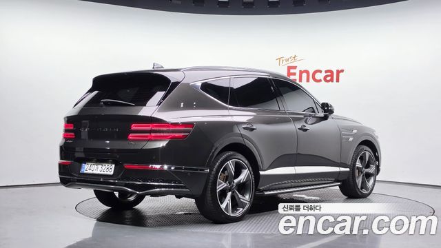 Genesis GV80 из Кореи Encar
