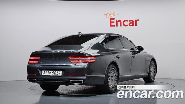 Genesis G80 из Кореи Encar