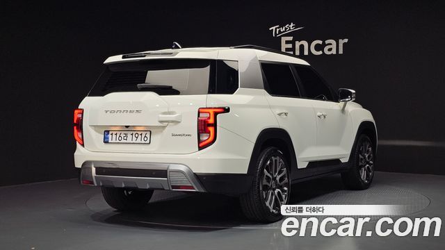 Ssangyong Torres из Кореи Encar