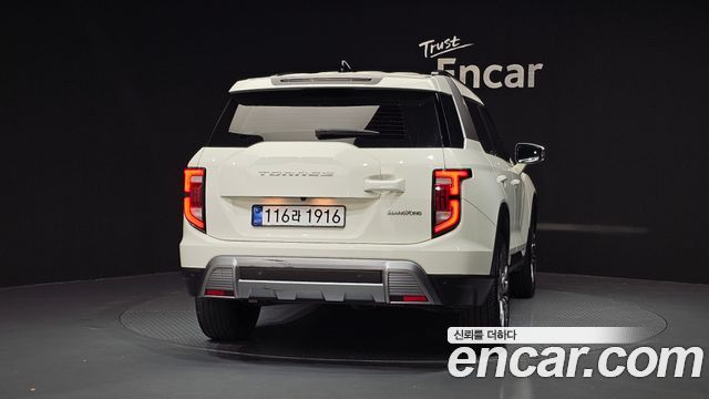 Ssangyong Torres из Кореи Encar