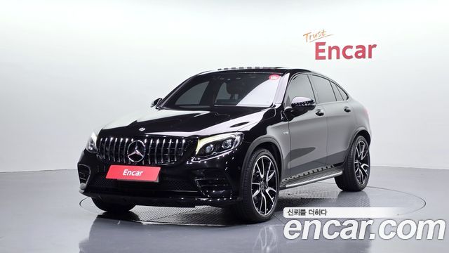 Mercedes-Benz GLC-Class из Кореи Encar
