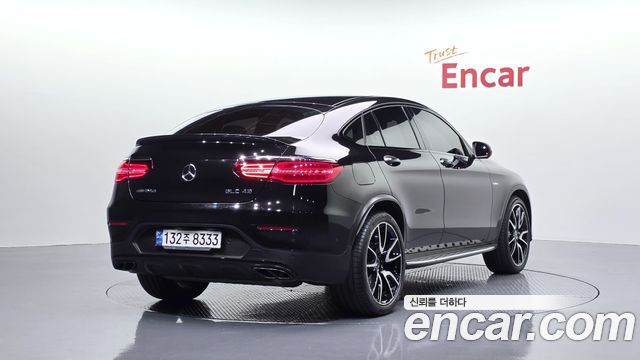 Mercedes-Benz GLC-Class из Кореи Encar