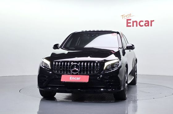 Mercedes-Benz GLC-Class AMG GLC43 4MATIC Coupe — пробег 86 599 км — фото 3 из 5
