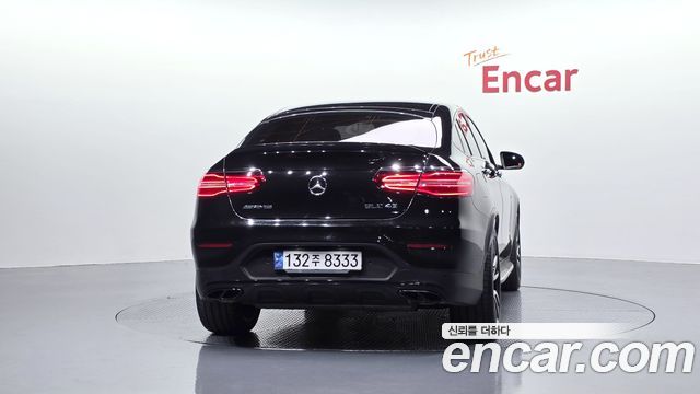 Mercedes-Benz GLC-Class из Кореи Encar