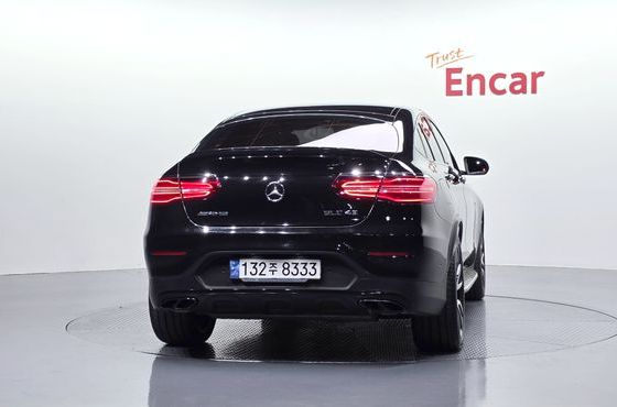 Mercedes-Benz GLC-Class AMG GLC43 4MATIC Coupe — пробег 86 599 км — фото 4 из 5