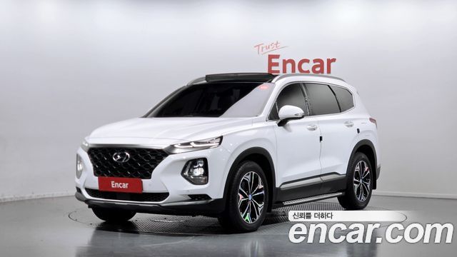 Hyundai Santafe Diesel 2.2 2WD Prestige — пробег 89 562 км — фото 1 из 5
