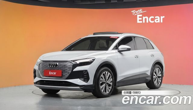 Audi Q4 e-tron из Кореи Encar