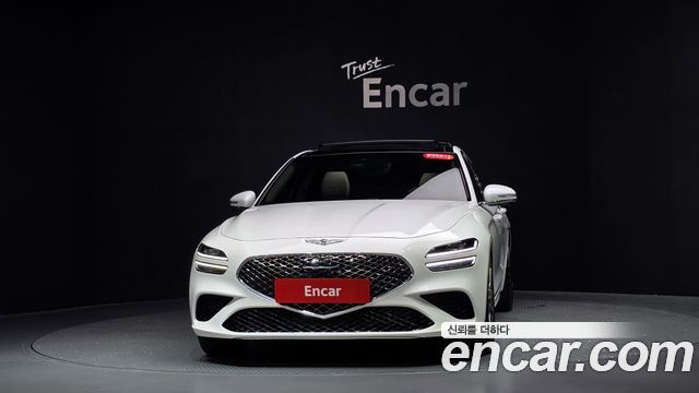 Genesis G70 Gasoline 2.0T 2WD — пробег 69 855 км — фото 3 из 5