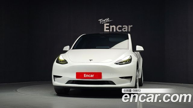 Tesla Model Y из Кореи Encar
