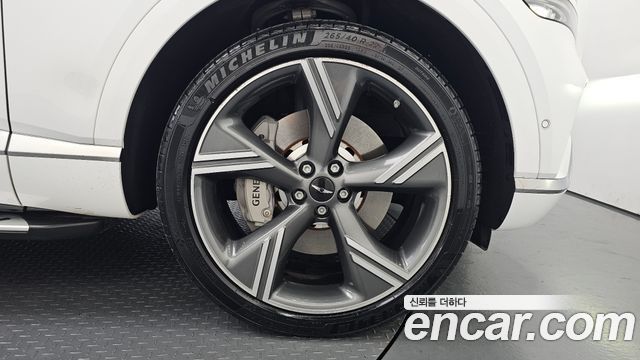 Genesis GV80 из Кореи Encar