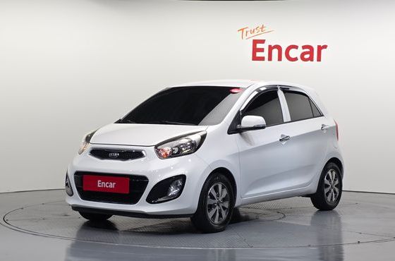 Kia morning Deluxe special — пробег 124 750 км — фото 1 из 5