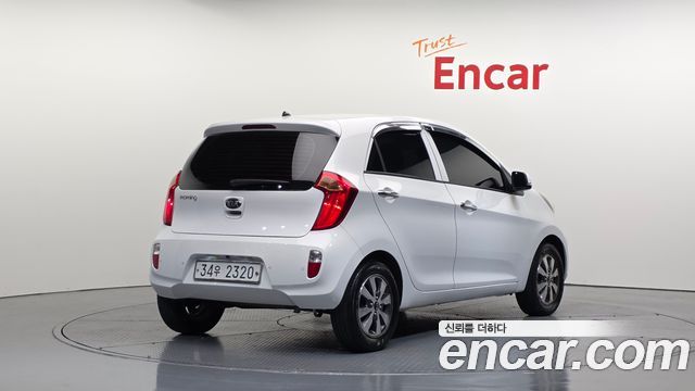 Kia morning из Кореи Encar