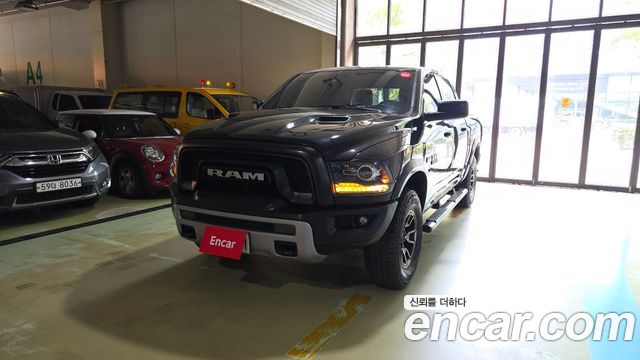Dodge Ram Pick Up 5.7 — пробег 103 657 км — фото 2 из 5