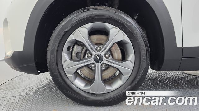 Kia Seltos из Кореи Encar
