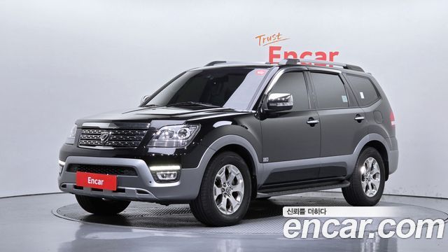 Kia Mohave Diesel 3.0 4WD President — пробег 92 364 км — фото 1 из 5