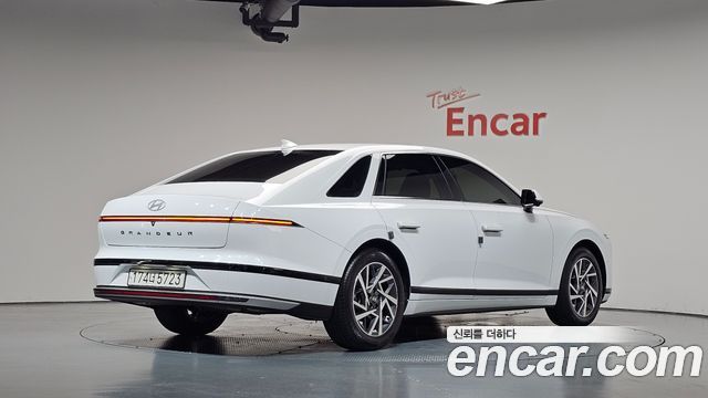 Hyundai Grandeur из Кореи Encar