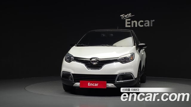 Renault (Samsung) QM3 из Кореи Encar