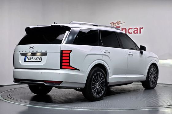 Hyundai Palisade HEV 2.5T 2WD 7-Seater Calligraphy — пробег 27 185 км — фото 2 из 5