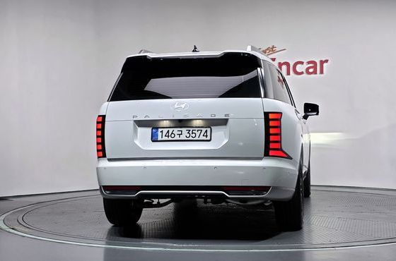 Hyundai Palisade HEV 2.5T 2WD 7-Seater Calligraphy — пробег 27 185 км — фото 4 из 5