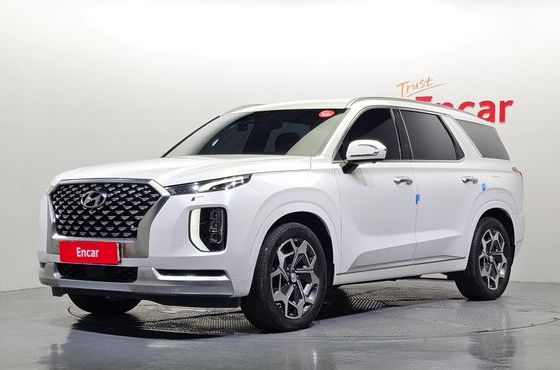Hyundai Palisade Diesel 2.2 2WD Calligraphy — пробег 113 644 км — фото 1 из 5