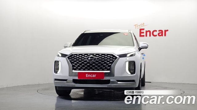 Hyundai Palisade из Кореи Encar