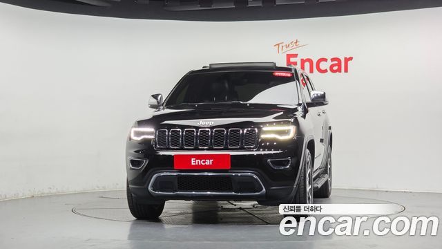 Jeep Cherokee из Кореи Encar