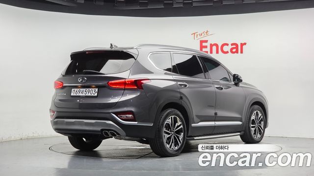 Hyundai Santafe из Кореи Encar