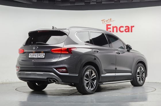 Hyundai Santafe Diesel 2.0 2WD Prestige — пробег 71 894 км — фото 2 из 5