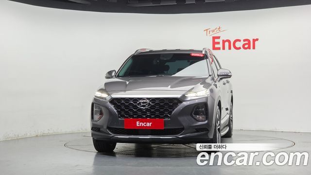 Hyundai Santafe из Кореи Encar
