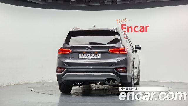Hyundai Santafe из Кореи Encar