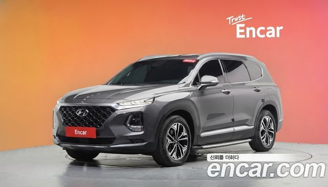 Hyundai Santafe из Кореи Encar