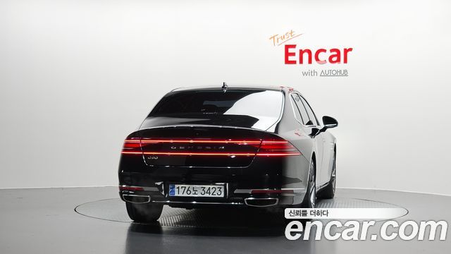 Genesis G90 из Кореи Encar