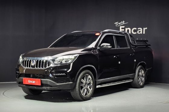 Ssangyong Rexton Diesel 2.2 2WD Prestige Special (5-Link) — пробег 70 257 км — фото 1 из 5