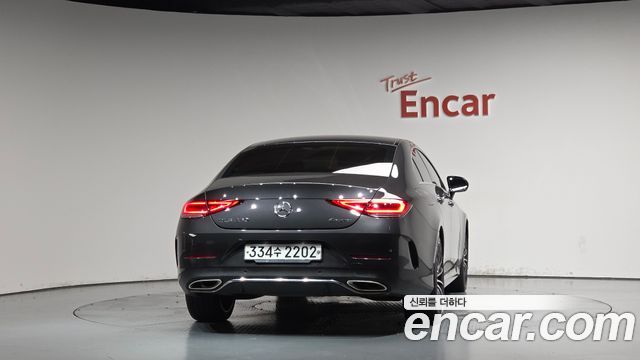 Mercedes-Benz CLS-Class CLS450 4MATIC AMG Line — пробег 112 599 км — фото 4 из 5