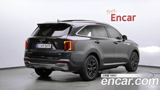 Kia Sorento из Кореи Encar