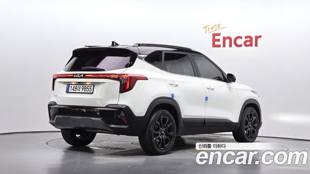 Kia Seltos из Кореи Encar