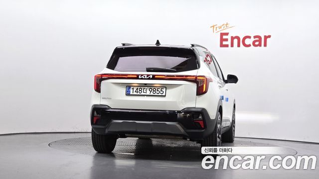Kia Seltos из Кореи Encar