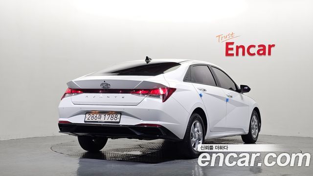 Hyundai AVANTE из Кореи Encar