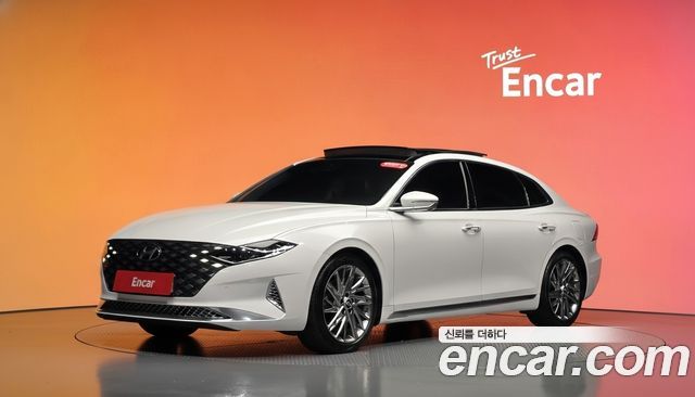 Hyundai Grandeur из Кореи Encar
