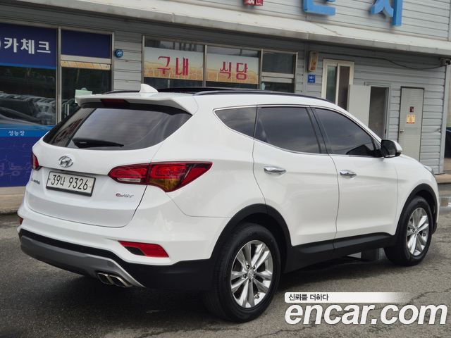 Hyundai Santafe из Кореи Encar
