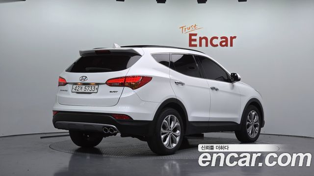 Hyundai Santafe Diesel(e-VGT) 2.0 2WD Exclusive — пробег 189 333 км — фото 2 из 5