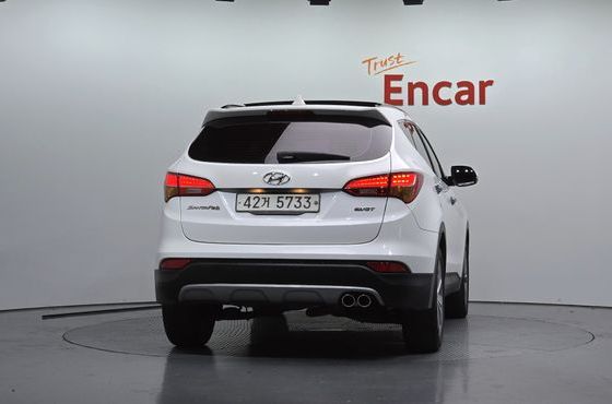Hyundai Santafe Diesel(e-VGT) 2.0 2WD Exclusive — пробег 189 333 км — фото 4 из 5