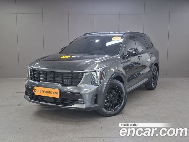 Kia Sorento из Кореи Encar