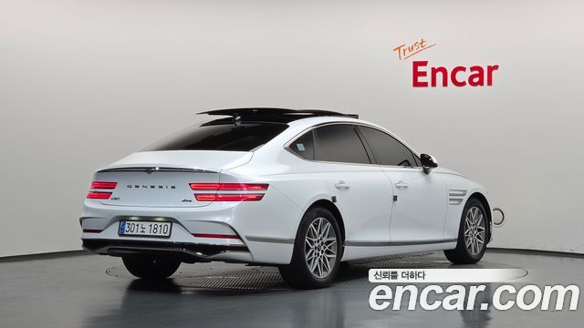 Genesis G80 Gasoline 2.5 Turbo AWD — пробег 49 476 км — фото 2 из 5