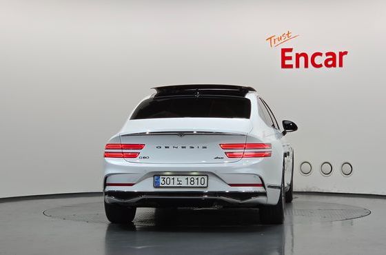 Genesis G80 Gasoline 2.5 Turbo AWD — пробег 49 476 км — фото 4 из 5